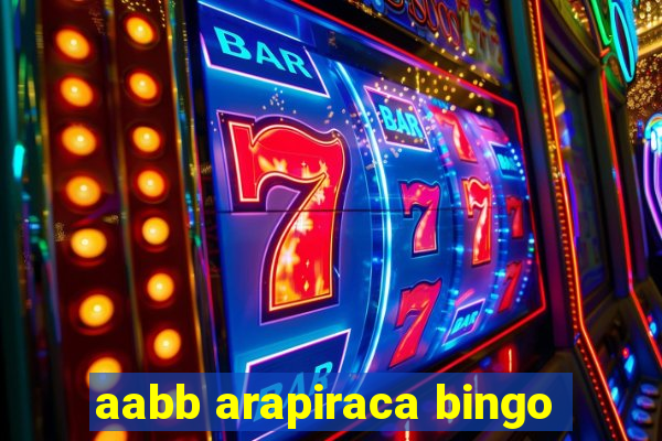 aabb arapiraca bingo